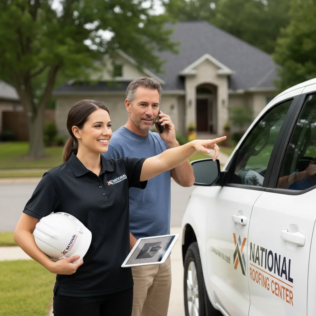 National Roofing Center customer support in Peculiar