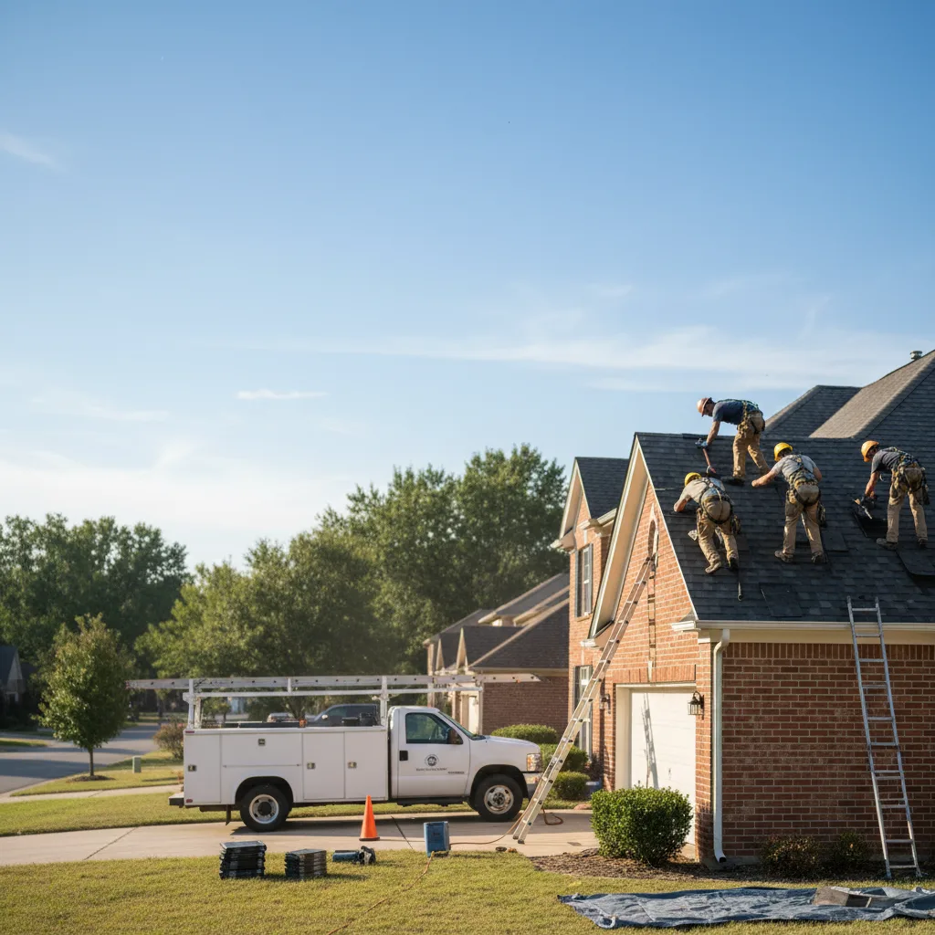 Roof Repair in Peculiar